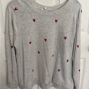 Workshop Republic Clothing Gray Top